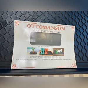 Ottomanson Multipurpose Rubber Boot Tray Collection